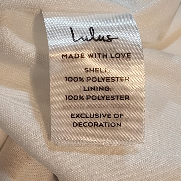 Lulus Make Things Shine White Blue Floral Midi Lightweight Flowy Dress L - Picture 14 of 16